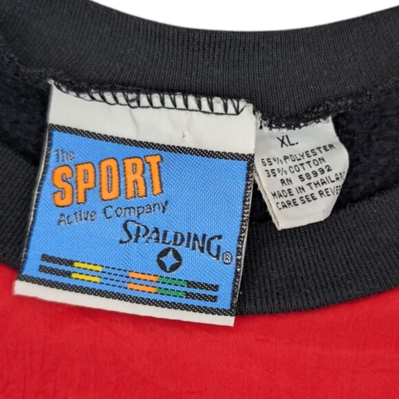 Vintage Spalding Script Crewneck Sweatshirt - Picture 6 of 11